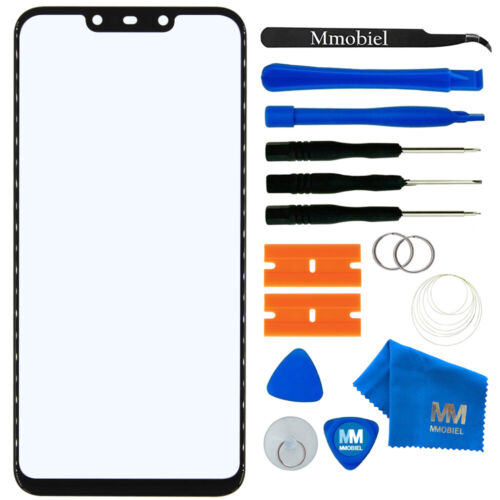 Front Glass Display Set for Huawei Mate 20 Lite (BLACK) incl. Tool - Picture 1 of 6
