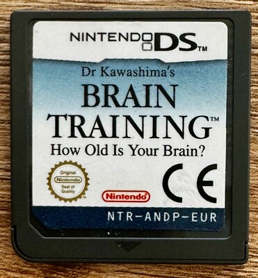 Dr Kawashima's BRAIN TRAINING: How Old Is Your Brain? Nintendo DS (2006) - Modul
