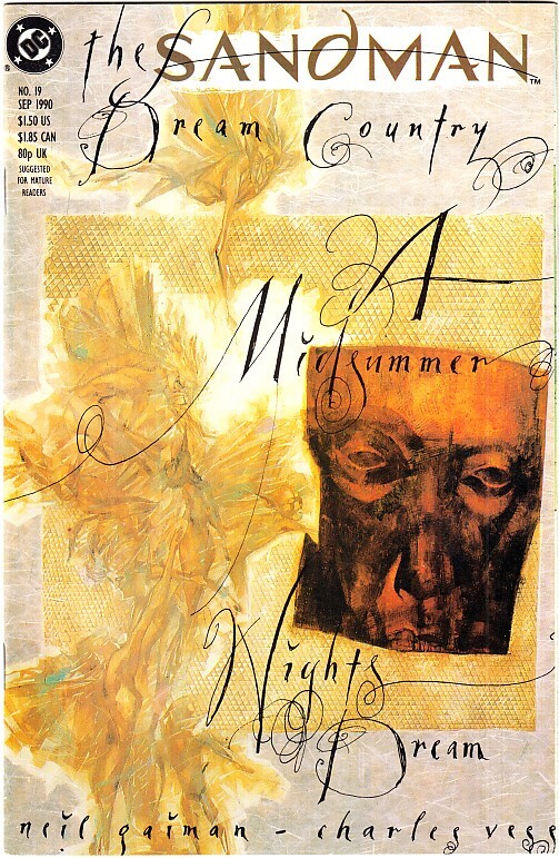SANDMAN #19 Signed 2X Neil Gaiman/Charles Vess 
