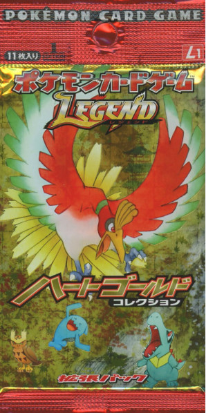 [sell separately] Japanese  L1 Legends Heart Gold Collection Pokemon cards