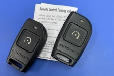 2x NICE AUTOMATE 1-BUTTON REMOTE START TRANSMITTER FOB EZSDEI7116 7115A - TESTED