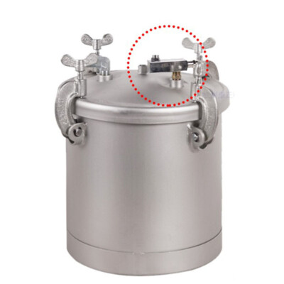 #ad #ad 10L Upload Paint Spray Pressure Barrels sprayer Latex Paint Spray Gun Nozzle $208.71