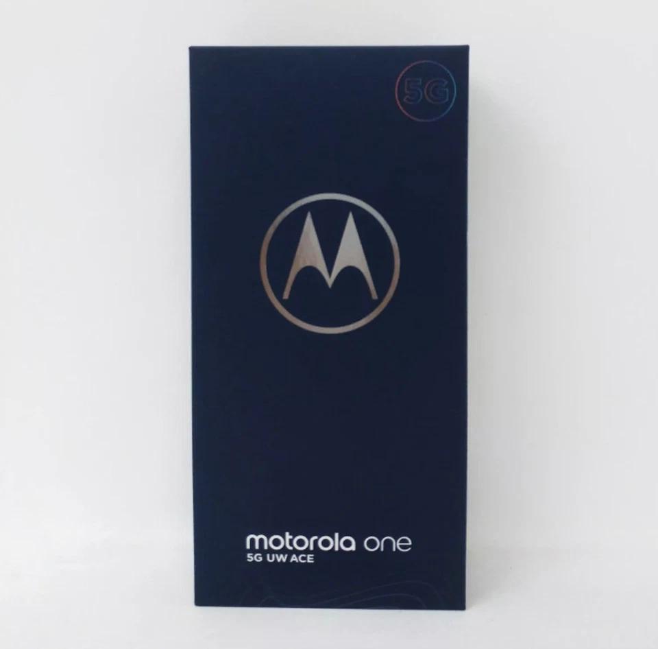 Motorola Moto One 5G Ace XT2113 64GB/128GB ROM 48MP 5000MAH Unlocked Smartphone - Image 3 of 4