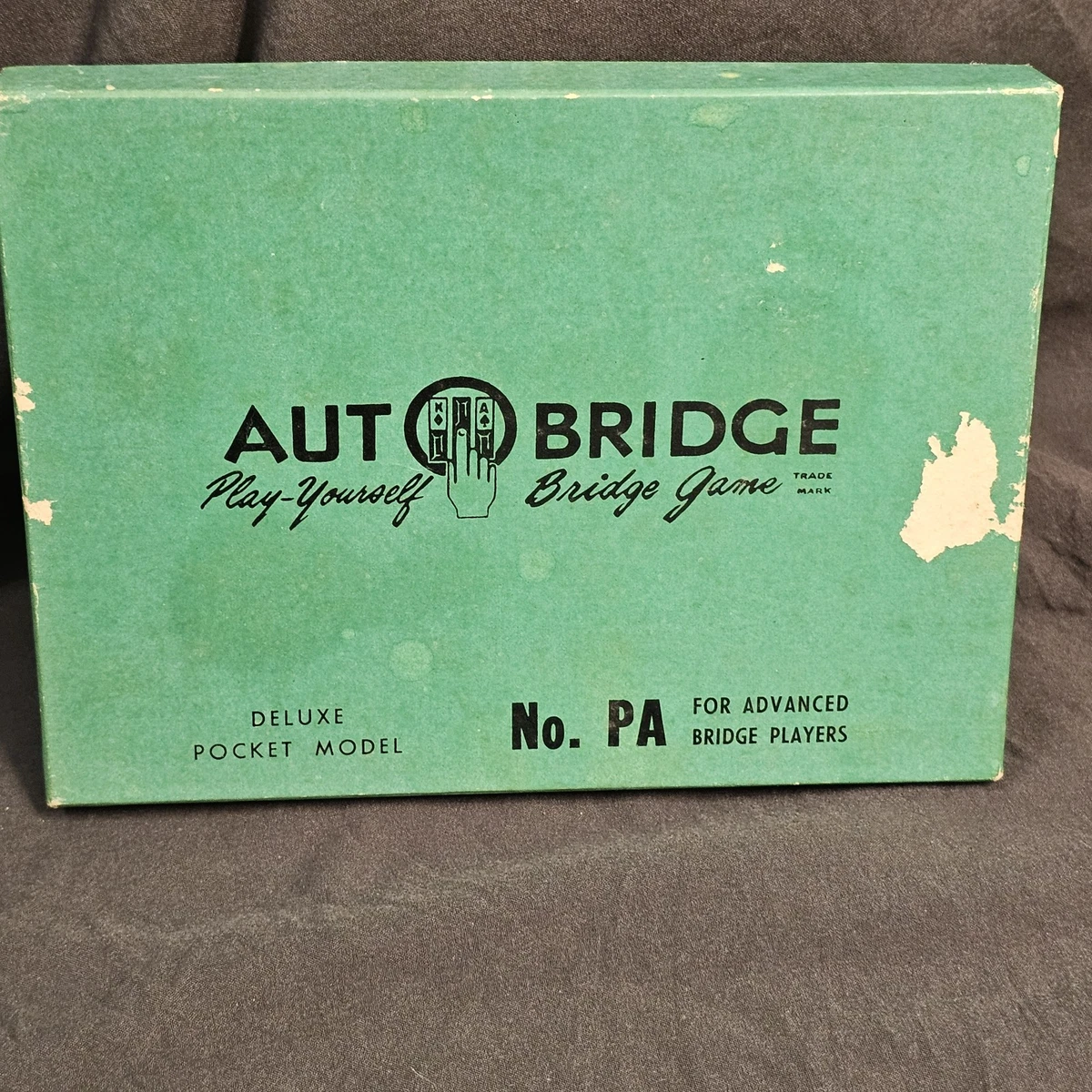 Autobridge Bridge 1 Player Vintage Card Games for sale - eBay