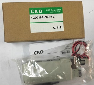 1PC NEW Solenoid valve 4GD219R-C4-E22-3 #LL
