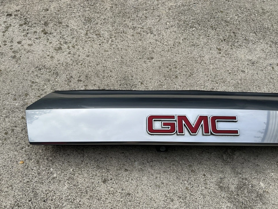 Decoración de puerta trasera genuina OEM usada para modelos GMC Terrain 2016-2017 Foto 2 de 4
