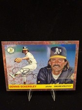 Top 10 Dennis Eckersley Baseball Cards 19