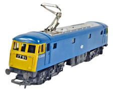 Triang Hornby R753 BR Blue Class 81 E3001 Electric Loco OO Gauge Runner Unboxed.