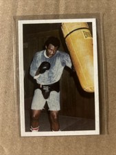 1987 A Question Of Sport Boxing Card George Foreman Rookie!
