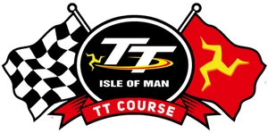 Isle of Man Manx TT Road Race Flag Self Adhesive Sticker Decal Various Sizes