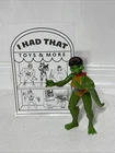 TMNT Mona Lisa Playmates 1993 Vintage Figure Teenage Mutant Ninja Turtles