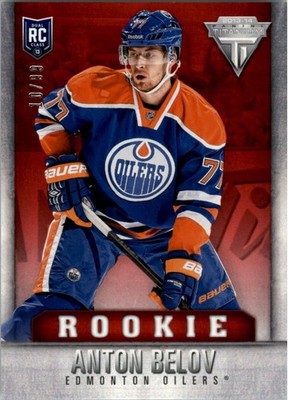 2013-14 Panini Titanium Retail Red #227 Anton Belov /99 - HKY