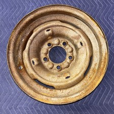 15x5.5 Wide Buick Steel Wheel Rim 5x5 Lug Pattern Late 50s 60s 15 Buick225