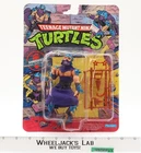 Shredder Ninja Turtles TMNT 44 Back 1990 Playmates MOSC Sealed Action Figure