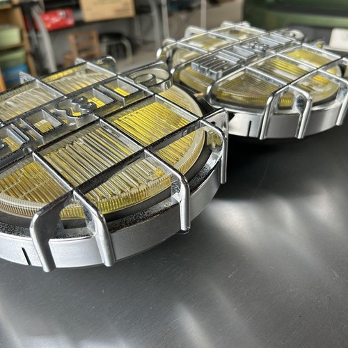 CIBIE 180mm Yellow Fog Lights H3 12V Vintage - Picture 18 of 20