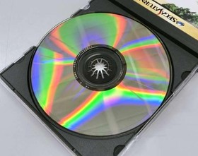 Enix Seven Wind Island Story Sega Saturn 2K Discs, Manual, Used