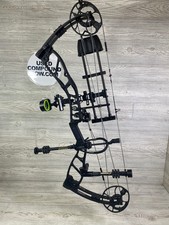 Used Elite Terrain RH Black 25.5-31.5" 55-70# Bow LOADED