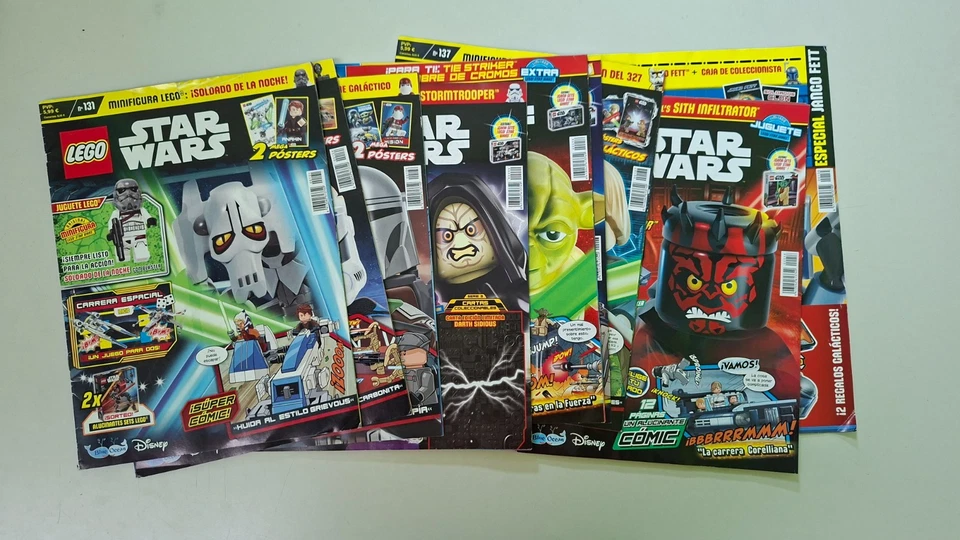 Revista Lego Star Wars, foto 1 de 5