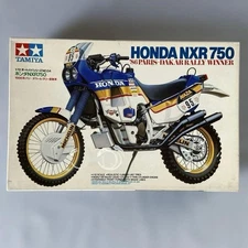 Tamiya 1/12 Honda NXR 750 14054 Model Kit Open Box Used Japan Bike Scale Version