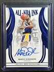 MAGIC JOHNSON 2024-25 PANINI FLAWLESS ALL-NBA INK AUTO BLUE 6/8 LAKERS
