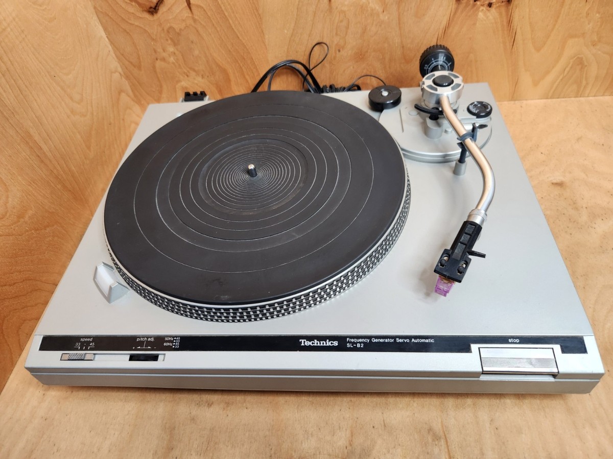 Technics SL-B2 Automatic Belt Drive Turntable System | eBay