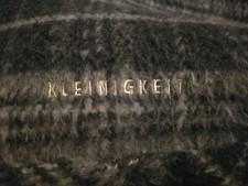 Kleinigkeit/ Hemd Jacke, Worker Flanell Hemd/ Gr.M, grau/weiß kariert, Neuw.