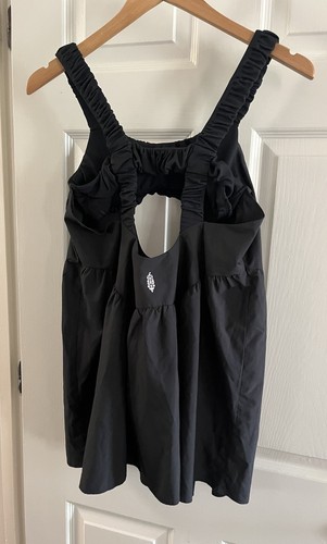 FP Movement by Free People One Two Punch Printed 2pc Set Black Small S $128 - Picture 4 of 7