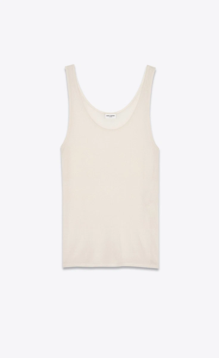 Saint Laurent Tank Tops for Women for sale | eBay