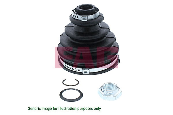 Fag 772 0102 30 Balg Kit, Antriebswelle FüR Alfa Romeo, Bmw, Volvo-image