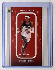 Brittney Sykes 2025 Panini Instant WNBA THE LOGO #18 SP Storm PR: 1447