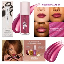 Fenty Beauty RAZZBERRY JAMZ 04 Gloss Bomb Oil Luminizing Lip Oil N Gloss NIB