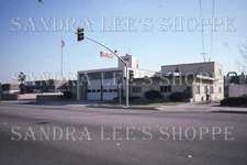 Fire Apparatus Slide 1995 Gardena Fire Dept Station 2 Building #10665