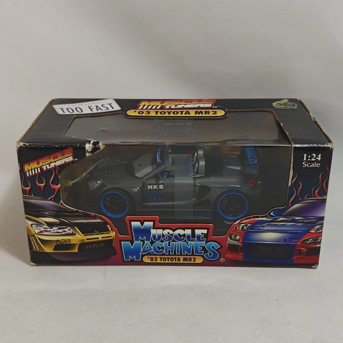 Muscle Machines 1:24 Diecast Cars, Trucks & Vans for sale | eBay