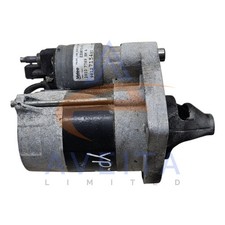 VAUXHALL Grandland X 2020 1.2 Petrol D12XHT Starter Motor 9812715480