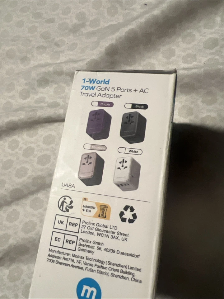 banco de energía momax Foto 2 de 4