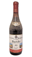 Bottiglia di Vino BAROLO DOCG 1980  CANTINA  MARCHESI DI BAROLO 75 cl  gradi 13°