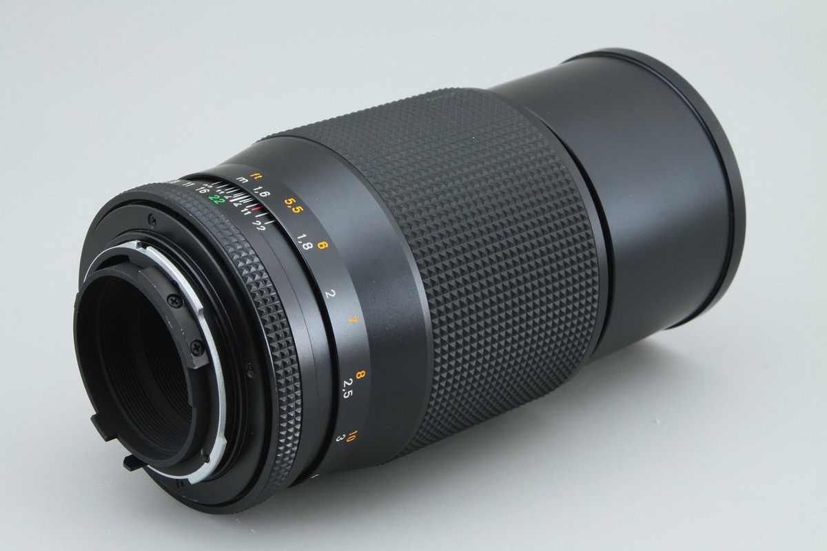 美品】CONTAX Carl Zeiss Sonnar 135mm F2.8 Contax 135mm f/2.8 美品】CONTAX Carl Zeiss Sonnar 135mm F2.8 Contax 135mm f/2.8
