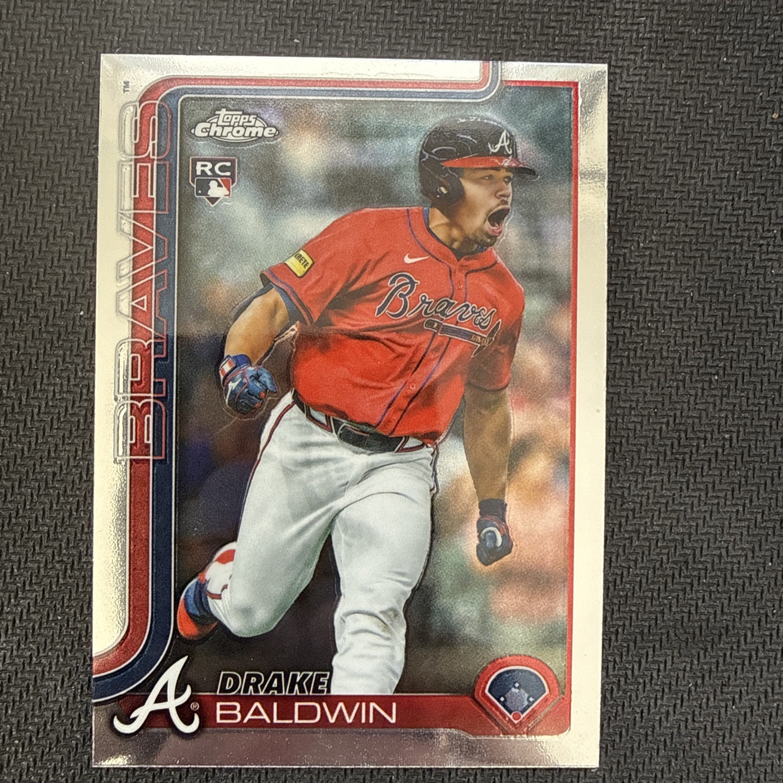 2025 Topps Chrome Update - Rookie (ROY) Drake Baldwin USC96