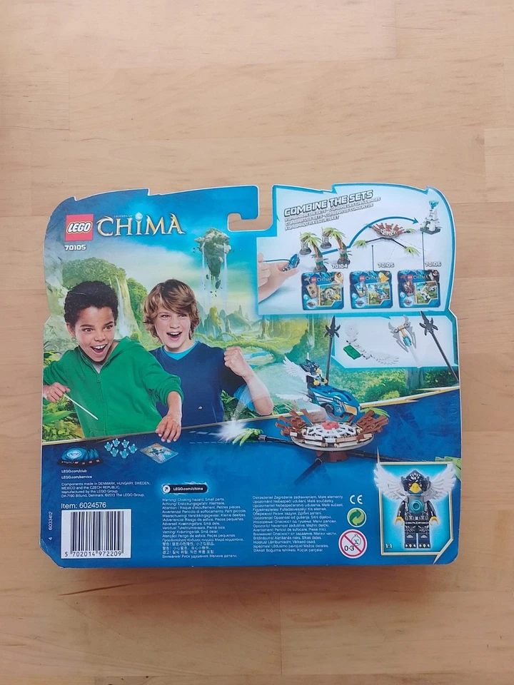 LEGO LEGENDS OF CHIMA: Nest Dive (70105) - Image 2 of 2
