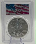 ⭐️ 2001 PCGS WTC Ground Zero Recovery 1 of 1440  American Silver Eagle   *RARE*