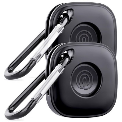 DDJ Case for Tile Life360 Mate (2024) Bluetooth Tracker with Keychain 2-Pack