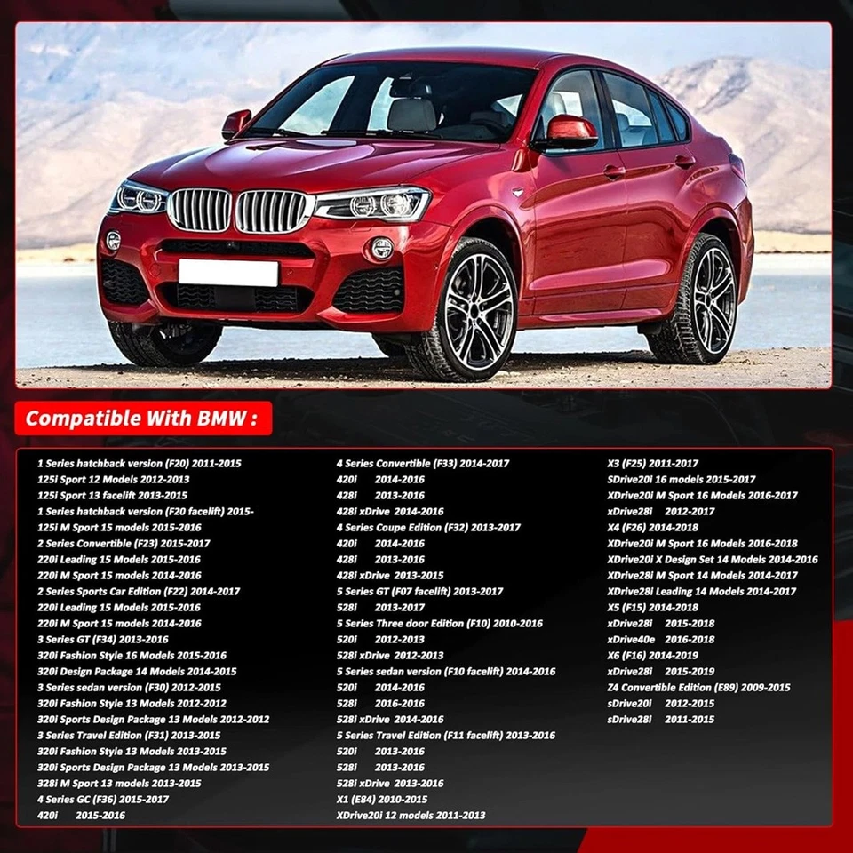 Kit de línea de refrigerante turbocompresor para BMW F10 F22 F20 F30 X1 X3 X4 X5 Z4 N20 N26 NUEVO Foto 2 de 4