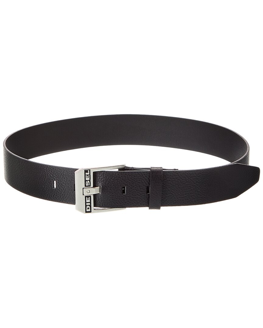 Diesel Logo Bluestar Leather Belt Mens 11690₽