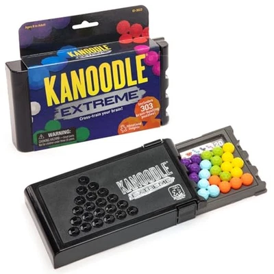 EDUCATIONAL INSIGHTS Learning Resources Kanoodle Extreme Gehirntraining Puzzlespiel EI3023