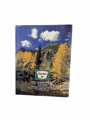 Vintage Sinclair Marketing Guide Fall Winter 2002 2003 Oil Gas Advertising 