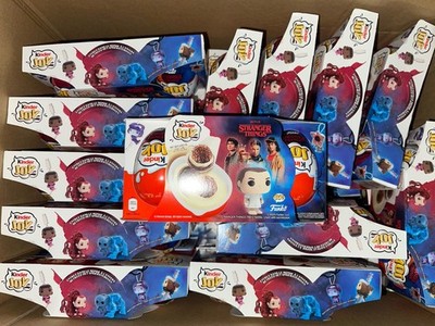 Stranger Things Kinder Joy Toy Collection Rare Limited Funko Edition 20g X36 Egg