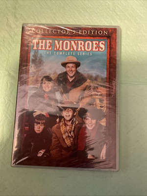 The Monroes: the Complete Series (DVD, 1966)