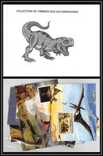 0000 collection de 31 Bfs differents neuf ** dinosaures prehistoire dinosaurs Pr