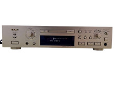 Teac MD-5MKII MiniDisc Deck MDLP Player Recorder with Remote Control From Japan