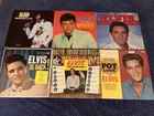 Elvis Presley - Job Lot x 6 Vinyl 12" LP's - Vinyl Mainly VG - £1 Each Start